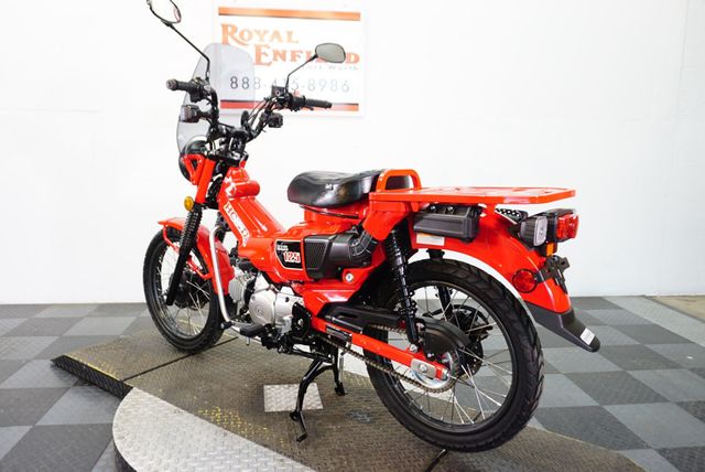 2021 HONDA TRAIL 125 ABS FOUR-SPEED SEMI-AUTO - 22809561 - 3