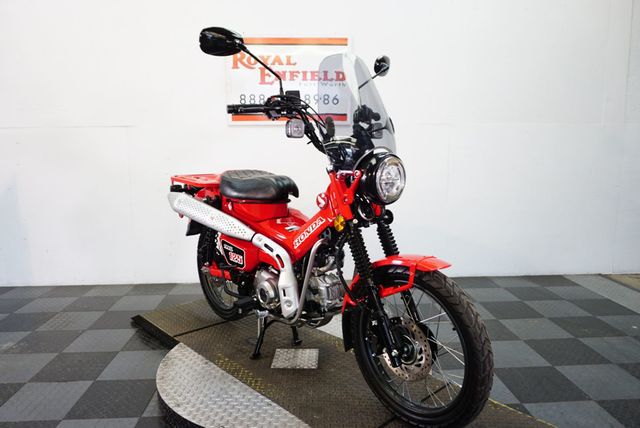2021 HONDA TRAIL 125 ABS FOUR-SPEED SEMI-AUTO - 22809561 - 4