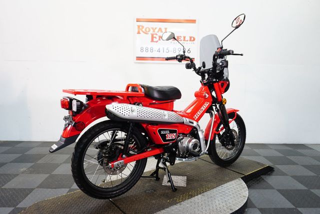 2021 HONDA TRAIL 125 ABS FOUR-SPEED SEMI-AUTO - 22809561 - 5