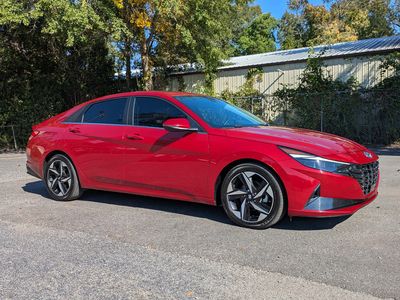 2021 Hyundai Elantra Limited