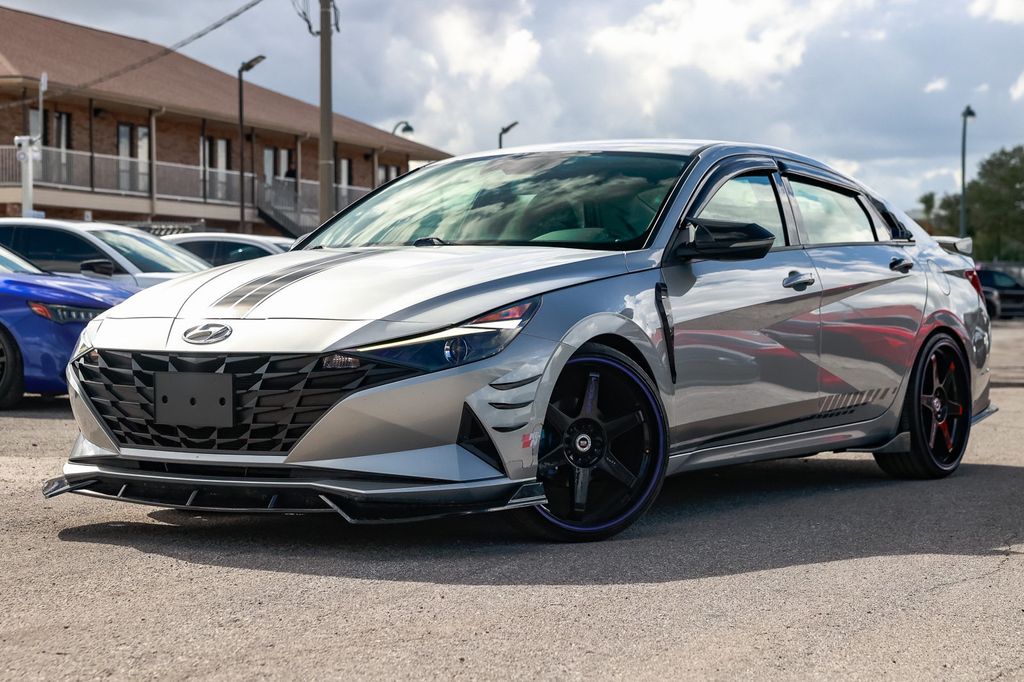 2021 Hyundai Elantra SEL IVT - 22933846 | Video 1