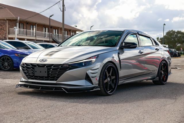 2021 Hyundai Elantra SEL IVT - 22933846 - 2