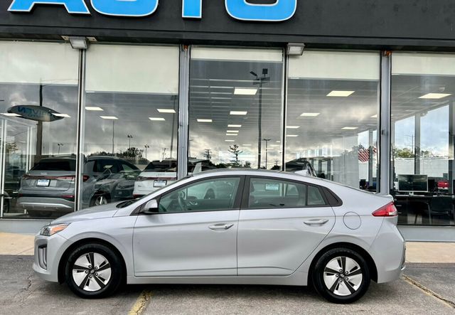 2021 Hyundai Ioniq Hybrid Blue Hatchback - 22912234 - 1