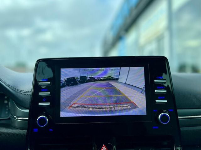 2021 Hyundai Ioniq Hybrid Blue Hatchback - 22912234 - 21