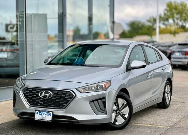 2021 Hyundai Ioniq Hybrid Blue Hatchback - 22912234 - 27