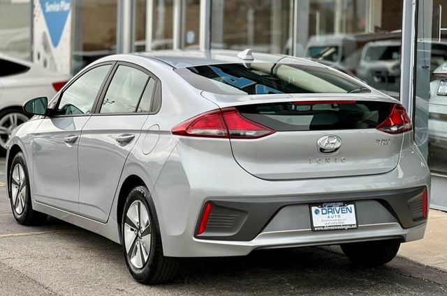 2021 Hyundai Ioniq Hybrid Blue Hatchback - 22912234 - 2