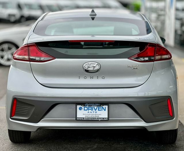 2021 Hyundai Ioniq Hybrid Blue Hatchback - 22912234 - 30