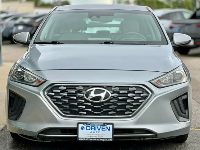 2021 Hyundai Ioniq Hybrid Blue Hatchback - 22912234 - 32