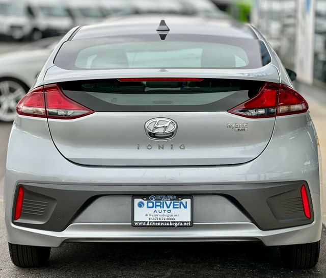 2021 Hyundai Ioniq Hybrid Blue Hatchback - 22912234 - 3