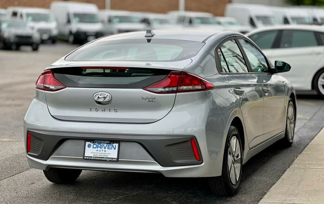 2021 Hyundai Ioniq Hybrid Blue Hatchback - 22912234 - 4