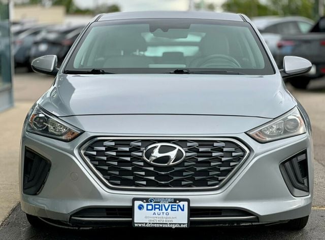 2021 Hyundai Ioniq Hybrid Blue Hatchback - 22912234 - 5