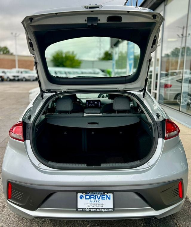 2021 Hyundai Ioniq Hybrid Blue Hatchback - 22912234 - 7