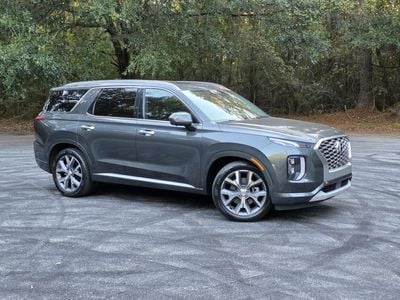 2021 Hyundai Palisade - KM8R54HE3MU306166
