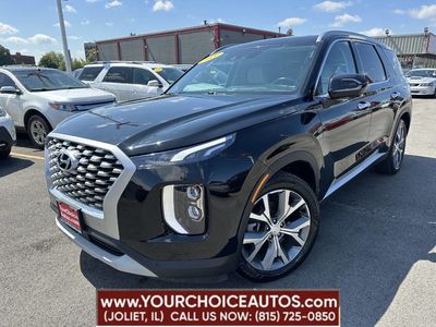 2021 Hyundai Palisade - KM8R4DHE7MU300602
