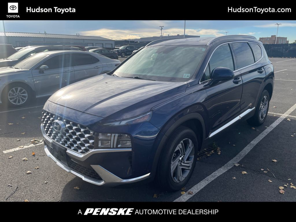 2021 Hyundai Santa Fe SEL AWD - 22933318 | Video 1