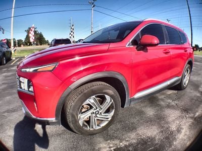 2021 Hyundai Santa Fe - 5NMS24AJ9MH326662