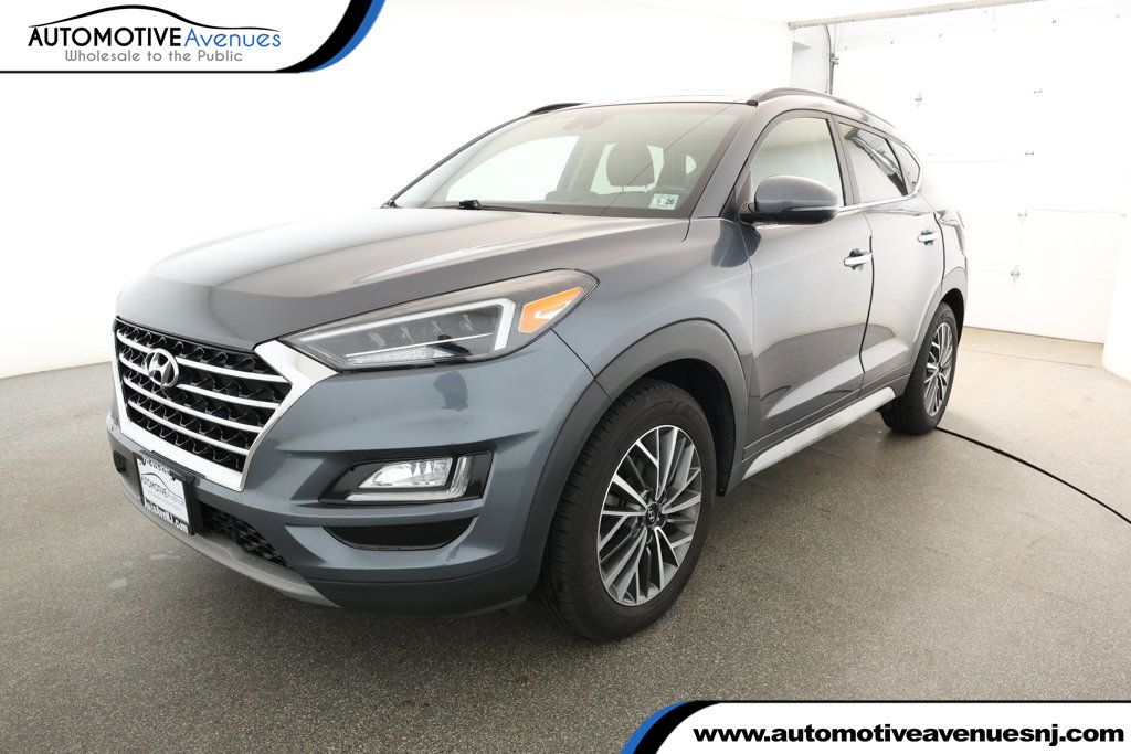 2021 Hyundai Tucson Ultimate AWD - 22933273 | Video 1