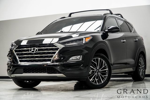 2021 Hyundai Tucson Ultimate FWD - 22931555 - 0