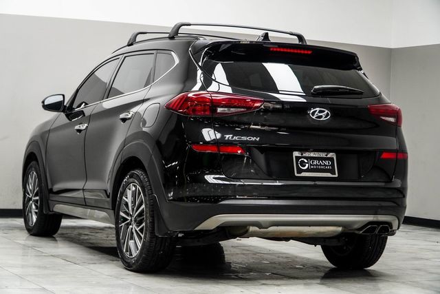 2021 Hyundai Tucson Ultimate FWD - 22931555 - 10