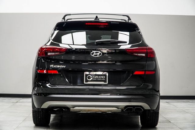2021 Hyundai Tucson Ultimate FWD - 22931555 - 11