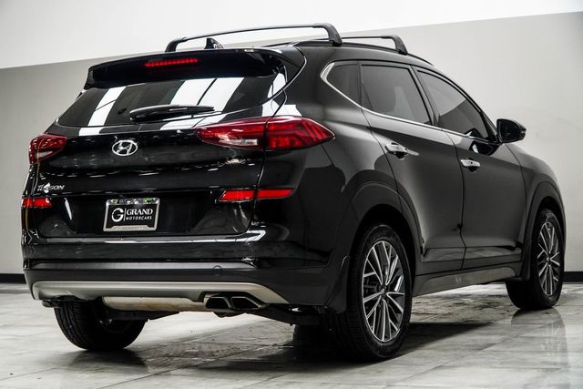 2021 Hyundai Tucson Ultimate FWD - 22931555 - 12
