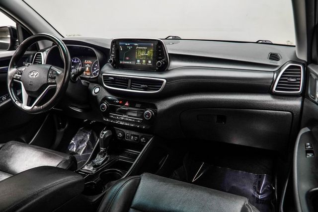 2021 Hyundai Tucson Ultimate FWD - 22931555 - 18