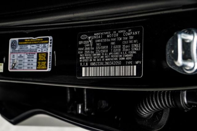 2021 Hyundai Tucson Ultimate FWD - 22931555 - 45