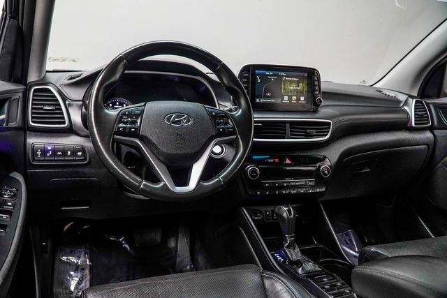 2021 Hyundai Tucson Ultimate FWD - 22931555 - 4