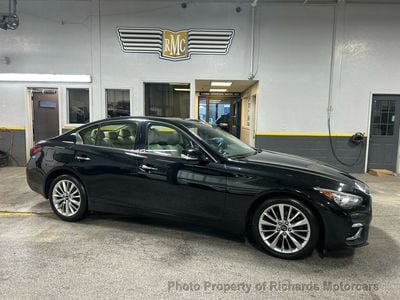 2021 INFINITI Q50 LUXE's photo