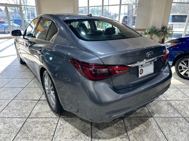 2021 INFINITI Q50 3.0t LUXE RWD - 22260171 - 3