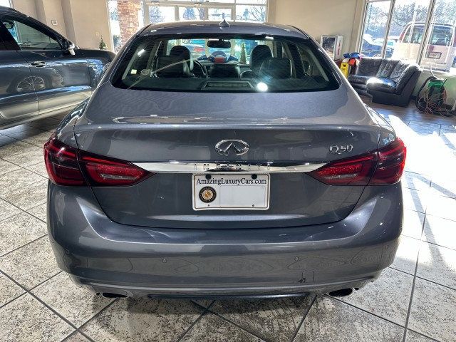 2021 INFINITI Q50 3.0t LUXE RWD - 22260171 - 4