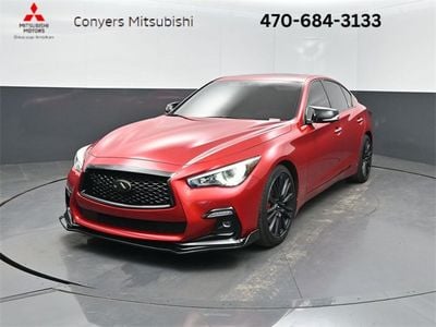 2021 INFINITI Q50 - JN1FV7DPXMM850604