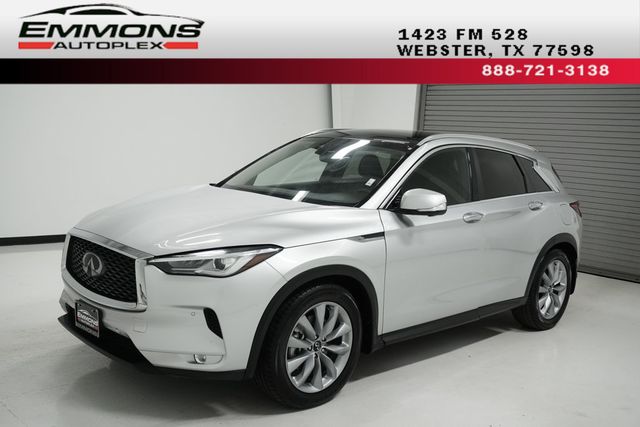 2021 INFINITI QX50 ESSENTIAL AWD - 22842339 - 0