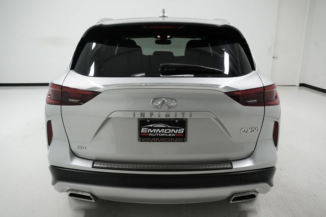 2021 INFINITI QX50 ESSENTIAL AWD - 22842339 - 4