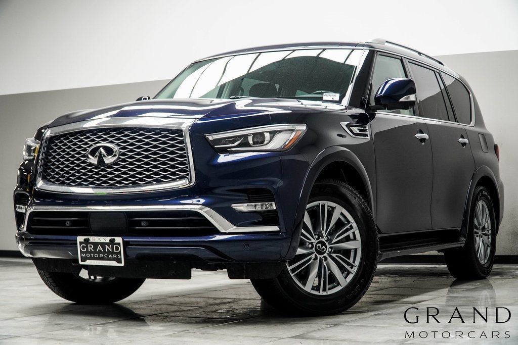 2021 INFINITI QX80 LUXE AWD - 22936659 | Video 1