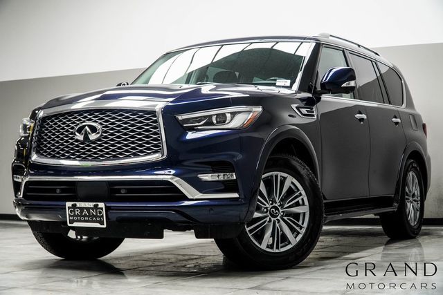 2021 INFINITI QX80 LUXE AWD - 22936659 - 0