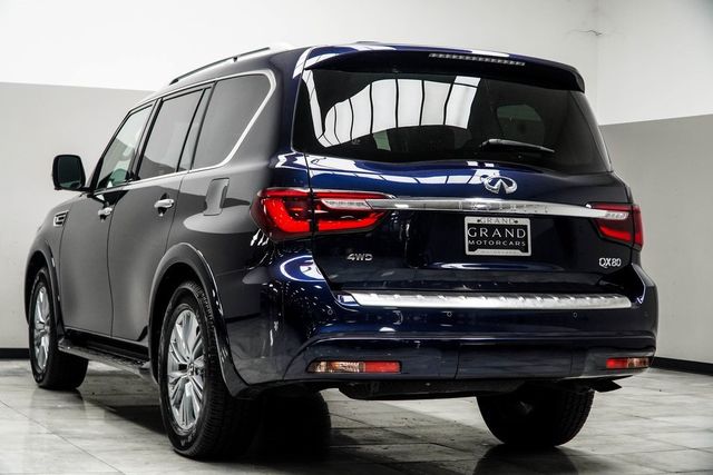 2021 INFINITI QX80 LUXE AWD - 22936659 - 9