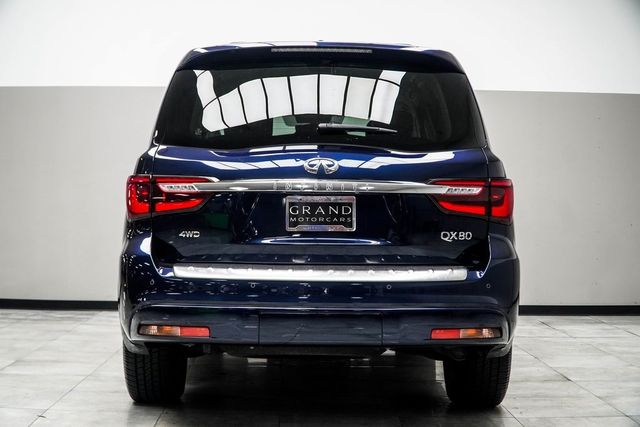 2021 INFINITI QX80 LUXE AWD - 22936659 - 10