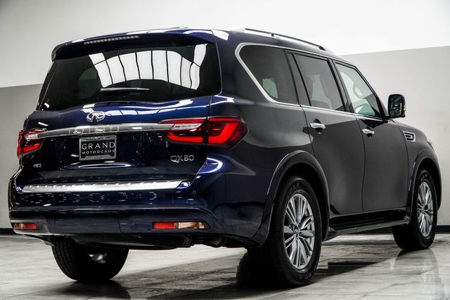 2021 INFINITI QX80 LUXE AWD - 22936659 - 11