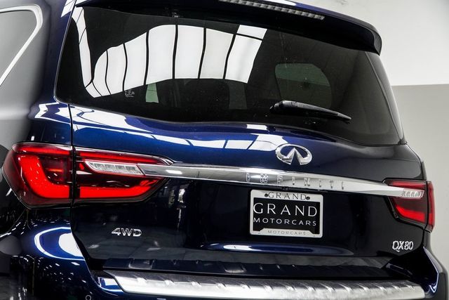 2021 INFINITI QX80 LUXE AWD - 22936659 - 12