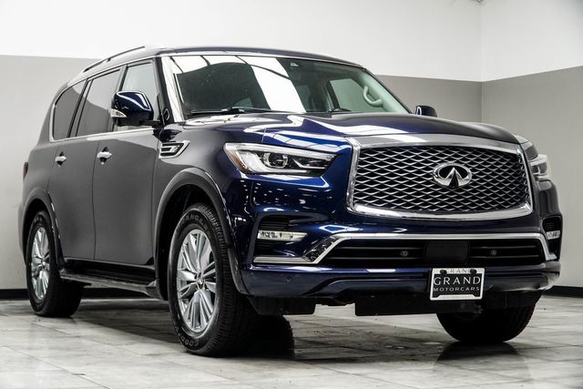 2021 INFINITI QX80 LUXE AWD - 22936659 - 3
