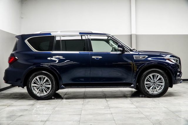 2021 INFINITI QX80 LUXE AWD - 22936659 - 5