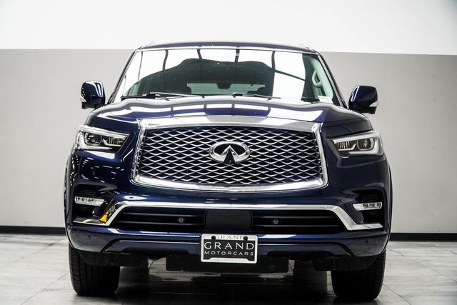 2021 INFINITI QX80 LUXE AWD - 22936659 - 6