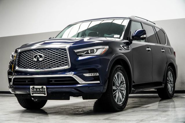 2021 INFINITI QX80 LUXE AWD - 22936659 - 7
