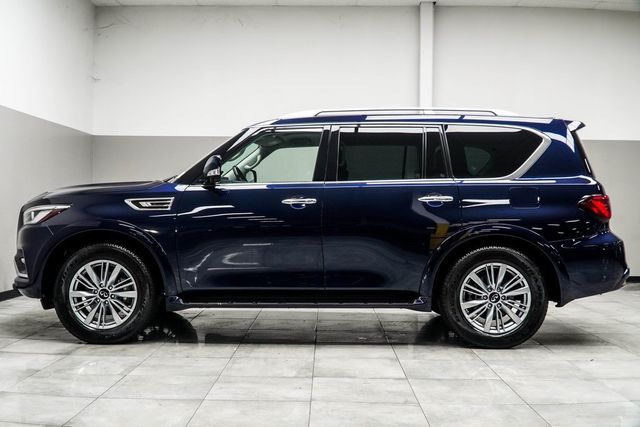 2021 INFINITI QX80 LUXE AWD - 22936659 - 8