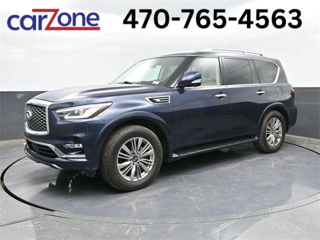 2021 INFINITI QX80 LUXE RWD - 22927073 - 0
