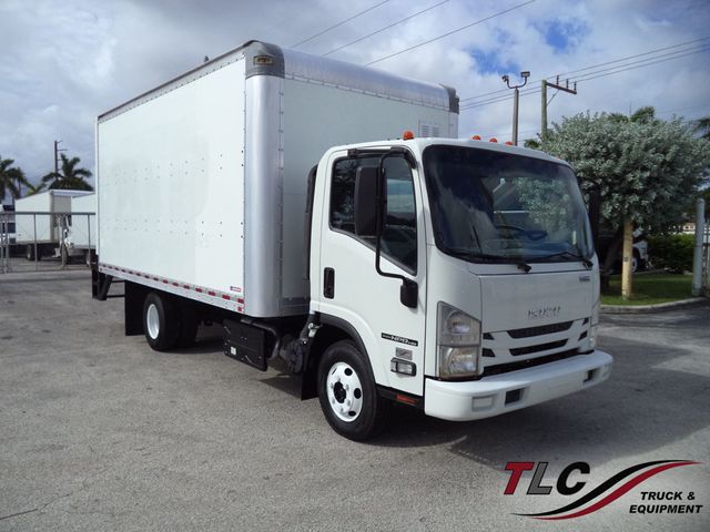 2021 Isuzu NPR HD 16ft Box Truck Dry Cargo Truck - 22919075 - 0
