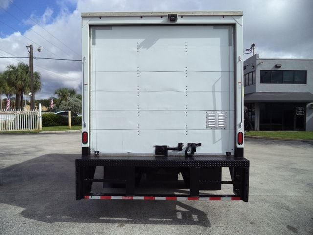 2021 Isuzu NPR HD 16ft Box Truck Dry Cargo Truck - 22919075 - 9