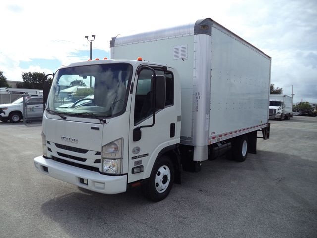 2021 Isuzu NPR HD 16ft Box Truck Dry Cargo Truck - 22919075 - 1