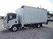 2021 Isuzu NPR HD 16ft Box Truck Dry Cargo Truck - 22919075 - 2